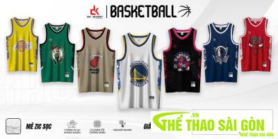 Quần Áo Bóng Rổ